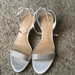 Beautiful white shoes!